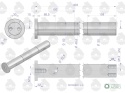 Sworzeń osi przedniej cienki C-385 ORYGINAŁ URSUS