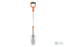 Szpadel zębaty na trzonku z włókna szklanego, (dł. 1150 mm) Extreme, Teger