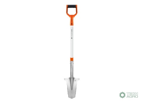 Szpadel zębaty na trzonku z włókna szklanego, (dł. 1150 mm) Extreme, Teger