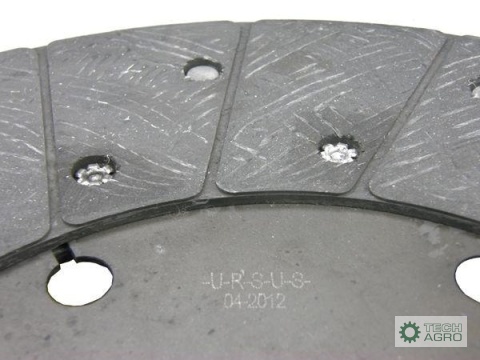 Tarcza sprzęgła fi 350 pias.22 frezy C-385 ORYGINAŁ URSUS