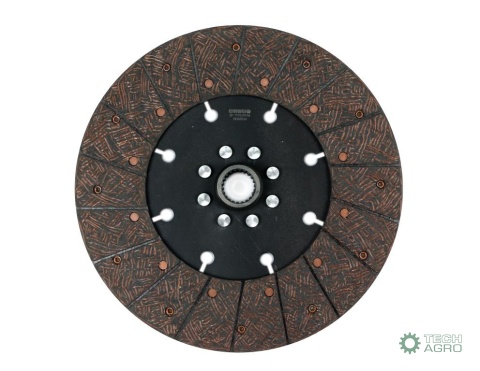 Tarcza sprzęgła fi 350 pias.22 frezy C-385 PREMIUM ORYGINAŁ URSUS