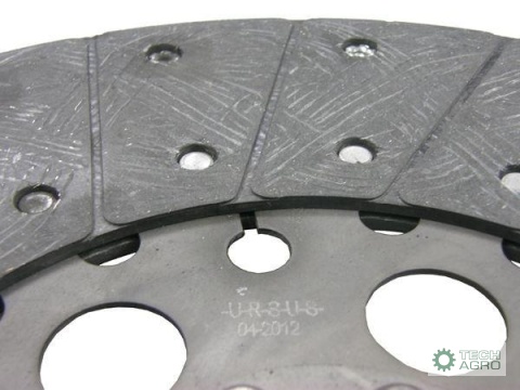 Tarcza sprzęgła fi 380 pias.22 frezy C-385 ORYGINAŁ URSUS