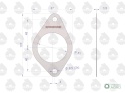 Uszczelka kolektora ssącego krążelit 0.8mm C-385 ( sprzedawane po 10 ) ORYGINAŁ URSUS