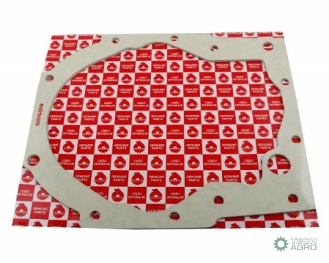 Uszczelka korpusu skrzyni pośredniej przekładniowej krążelit 1mm C-385 ( sprzedawane po 5 ) ORYGINAŁ URSUS