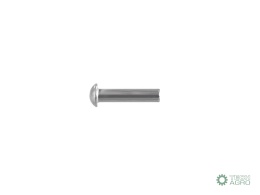 Zestaw nitów stalowych, kulistych, (3x16mm), DIN660, (100 szt.), Teger