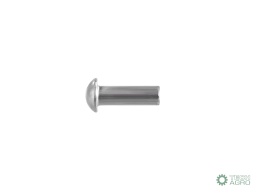 Zestaw nitów stalowych, kulistych, (5x16mm), DIN660, (100 szt.), Teger