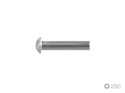 Zestaw nitów stalowych, kulistych, (6x30mm), DIN660, (100 szt.), Teger