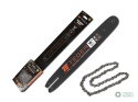 Zestaw tnący, 16" (40 cm) prowadnica + łańcuch, 3/8", 1,3 mm, 55 og., 9z, moc. G, Teger