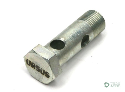 Złączka. śruba siłownika hydraulicznegoC-385 ORYGINAŁ URSUS