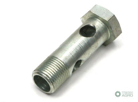 Złączka. śruba siłownika hydraulicznegoC-385 ORYGINAŁ URSUS