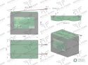 Bateria 90Ah 9V 6AS6 ROYAL FARM 201031012