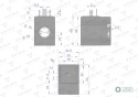 Cewka do rozdzielacza hydraulicznego 40L 12V VOIMA