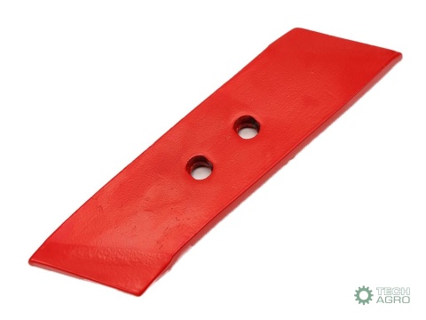 Dłuto, nakładka lemiesza, lewa, zastosowanie Kverneland stal borowa, Royal Farm