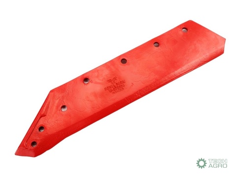 Eurolemiesz, prawy 18", zastosowanie Kverneland stal borowa, Royal Farm