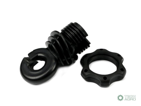 Izolator, z nakrętką Ivabloc, (sprzedawane po 25), Royal Farm