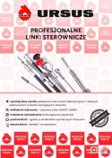 Linka - Gaszenie silnika L-1250mm C-3603P ORYGINAŁ URSUS