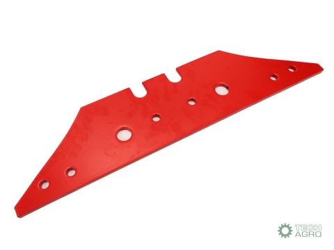 Płoza, długa obracalna P&L, zastosowanie Kverneland stal borowa, Royal Farm