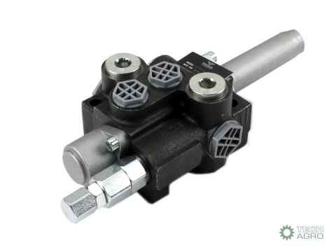 Rozdzielacz hydrauliczny 1-sekcyjny 40Lsterowany na linkę VOIMA
