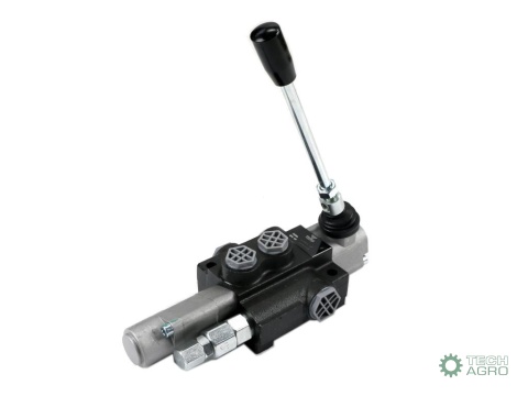 Rozdzielacz hydrauliczny 1-sekcyjny 40Lz sekcją pływającą VOIMA