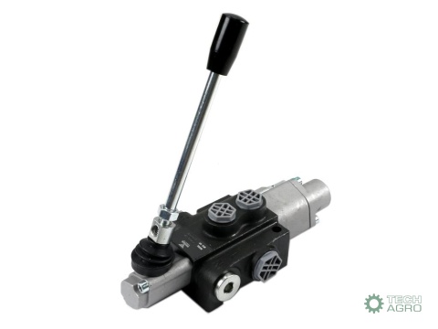 Rozdzielacz hydrauliczny 1-sekcyjny 40Lz sekcją pływającą VOIMA