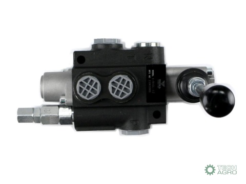 Rozdzielacz hydrauliczny 1-sekcyjny 40Lz zatrzaskiem VOIMA