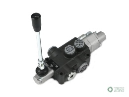 Rozdzielacz hydrauliczny 1-sekcyjny 80Lz sekcją pływającą VOIMA