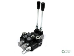 Rozdzielacz hydrauliczny 2-sekcyjny 40L(1-sekcja nurnikowa) VOIMA