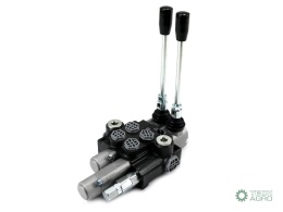 Rozdzielacz hydrauliczny 2-sekcyjny 40L(1-sekcja pływająca) VOIMA