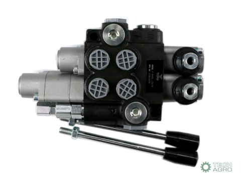 Rozdzielacz hydrauliczny 2-sekcyjny 40L(1-sekcja pływająca) VOIMA