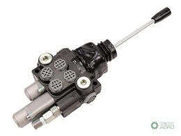 Rozdzielacz hydrauliczny 2-sekcyjny 40L(1-sekcja pływająca) z joystickiem VOIMA