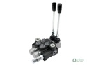 Rozdzielacz hydrauliczny 2-sekcyjny 40LVOIMA