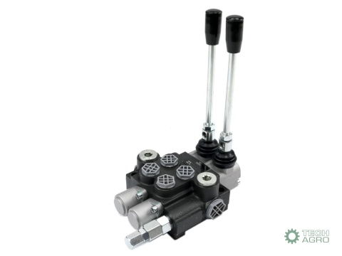 Rozdzielacz hydrauliczny 2-sekcyjny 40LVOIMA