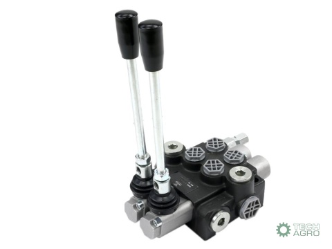 Rozdzielacz hydrauliczny 2-sekcyjny 40LVOIMA