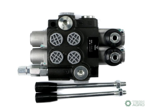 Rozdzielacz hydrauliczny 2-sekcyjny 40LVOIMA