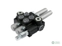 Rozdzielacz hydrauliczny 2-sekcyjny 40Lsterowany joystickiem na linkę VOIMA