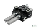 Rozdzielacz hydrauliczny 2-sekcyjny 40Lsterowany joystickiem na linkę VOIMA