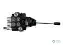 Rozdzielacz hydrauliczny 2-sekcyjny 40Lz joystickiem VOIMA