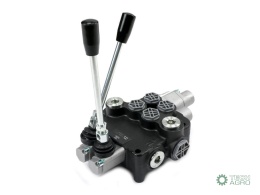 Rozdzielacz hydrauliczny 2-sekcyjny 80L(1-sekcja pływająca) VOIMA