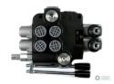Rozdzielacz hydrauliczny 2-sekcyjny 80LVOIMA