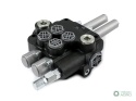 Rozdzielacz hydrauliczny 2-sekcyjny 80Lsterowany joystickiem na linkę VOIMA