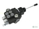 Rozdzielacz hydrauliczny 2-sekcyjny 80Lz joystickiem VOIMA