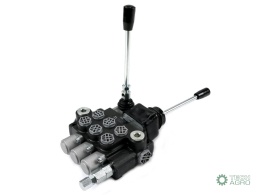 Rozdzielacz hydrauliczny 3-sekcyjny 40L(2 sekcje x 1 dźwignia + 1 sekcja x 1 dźwignia) VOIMA