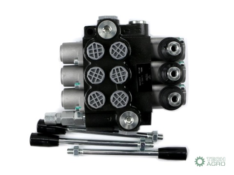 Rozdzielacz hydrauliczny 3-sekcyjny 40LVOIMA