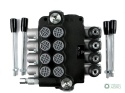 Rozdzielacz hydrauliczny 4-sekcyjny 80LVOIMA
