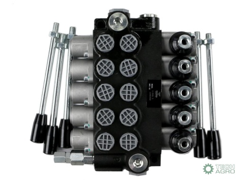 Rozdzielacz hydrauliczny 5-sekcyjny 40LVOIMA