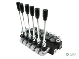 Rozdzielacz hydrauliczny 6-sekcyjny 40LVOIMA