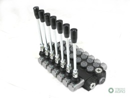 Rozdzielacz hydrauliczny 7-sekcyjny 40LVOIMA