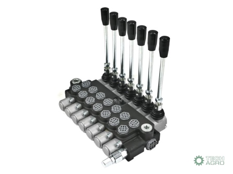 Rozdzielacz hydrauliczny 7-sekcyjny 40LVOIMA