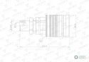 Szybkozłącze hydrauliczne gniazdo EURO M18x1.5 GZ Push-pull long (9100818GL) VOIMA (opakowanie 50szt)
