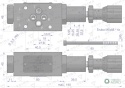 Zawór redukcyjny płytowy CETOP 3 NG6 (linia P - nastawa 35-140 bar) VOIMA